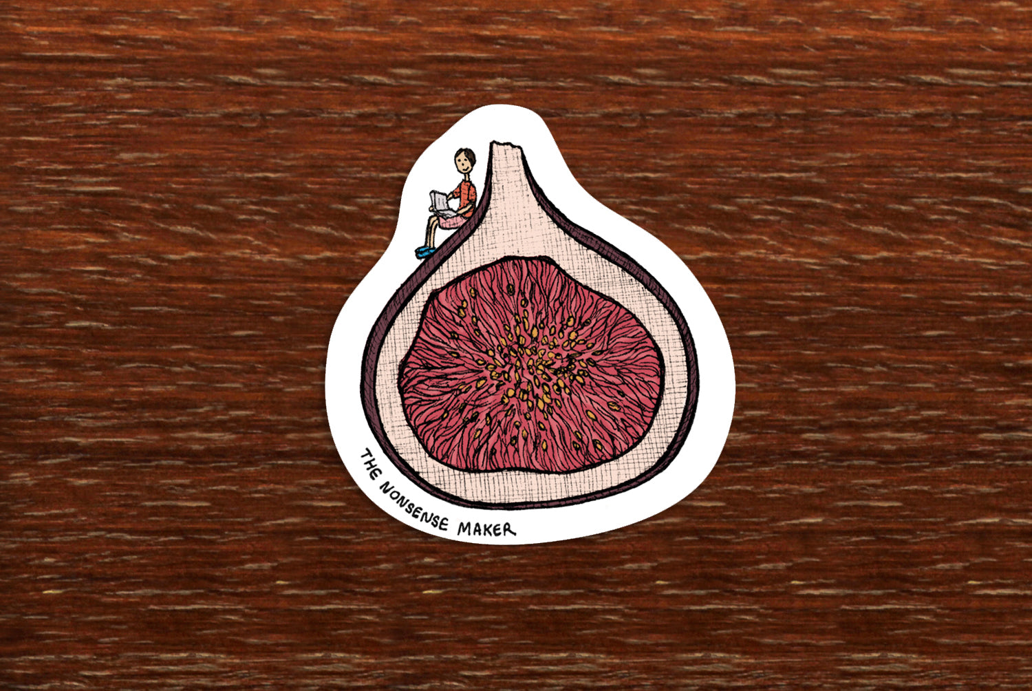 FIGS STICKERS top