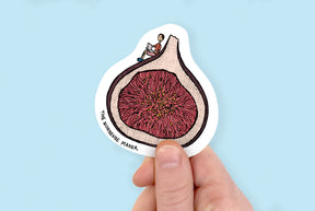 Fig Sticker - Vinyl Stickers