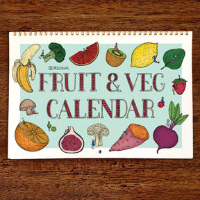 Seasonal Fruit & Veg - Kitchen Calendar