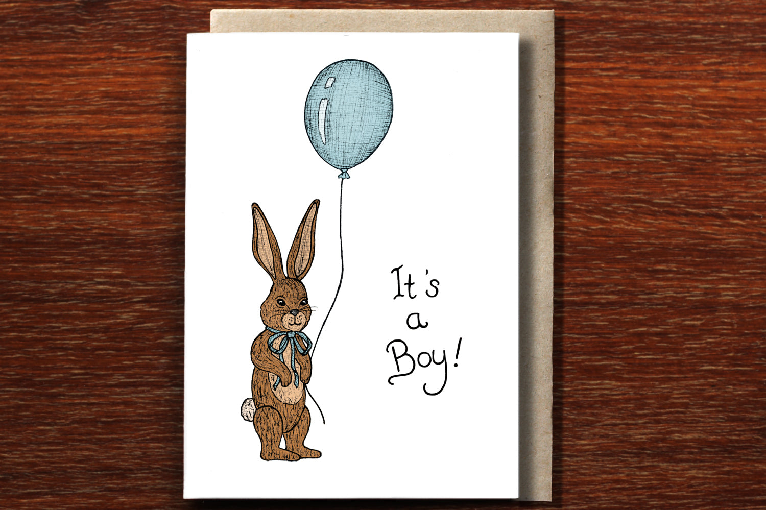 It's a Boy - Card for Newborn