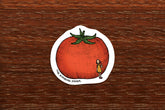 Tomato Sticker - Vinyl Stickers