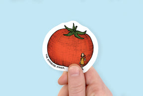 Tomato Sticker - Vinyl Stickers