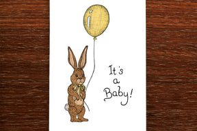 It's a Baby - Card for Newborn